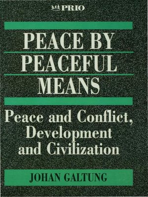 cover image of Peace by Peaceful Means